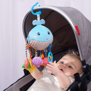 Chouchoule Baby Car Hanging Toy - Soft Fabric Companions