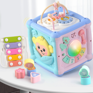 Building Blocks Cube - Musical Learning Toy