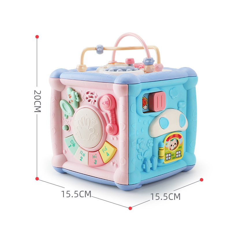 Musical Drum Cube - Interactive Learning Toy - Image 3