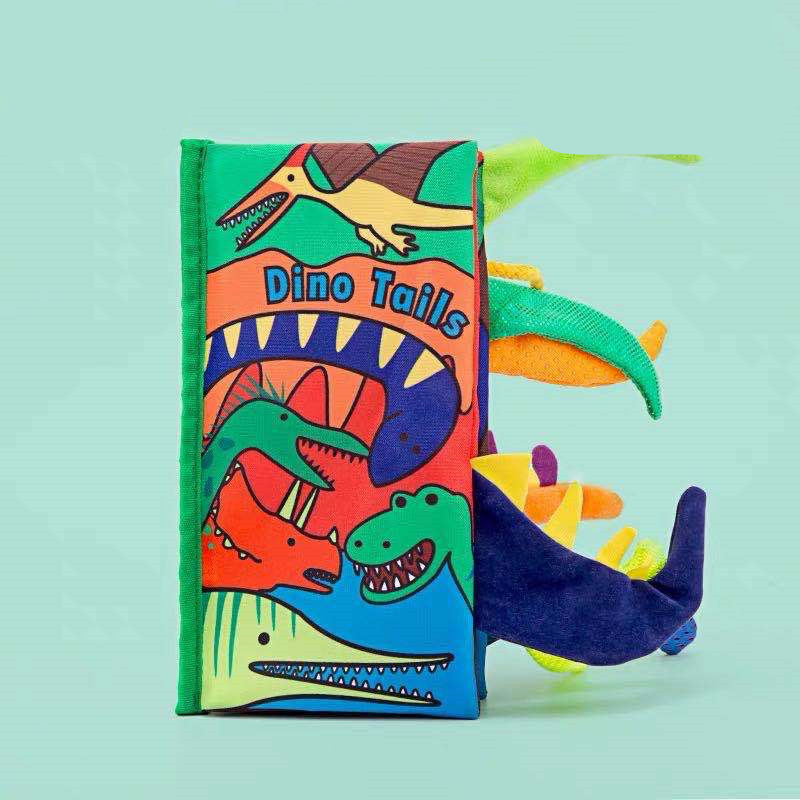 Soft Sensory Tail Toys – Infant Learning & Development - Image 3